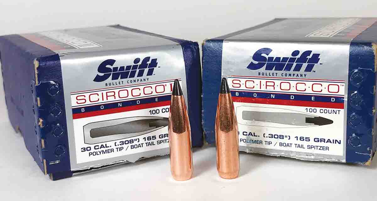 The box the bullets are packaged in is the only visible difference between original Scirocco bullets (right) and Scirocco II bullets.